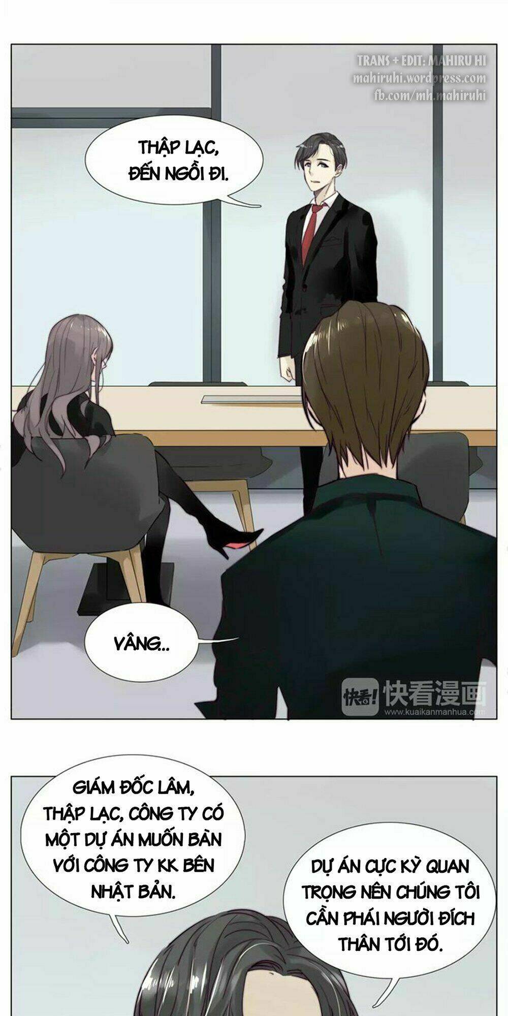 Tình Yêu Chớp Nhoáng: Chapter 32