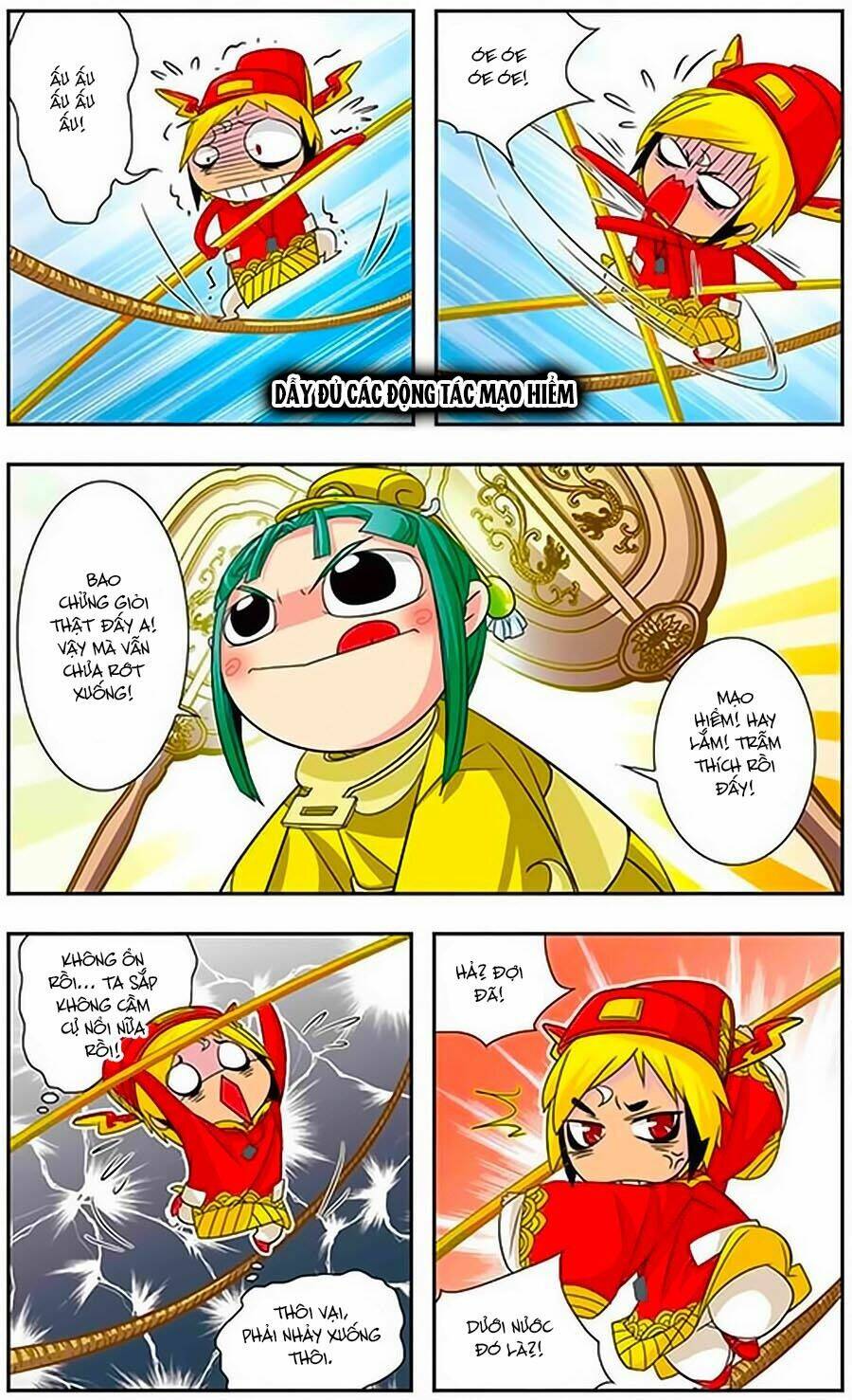 Bao Thanh Thiên Thả Mèo Bắt Chuột: Chapter 10