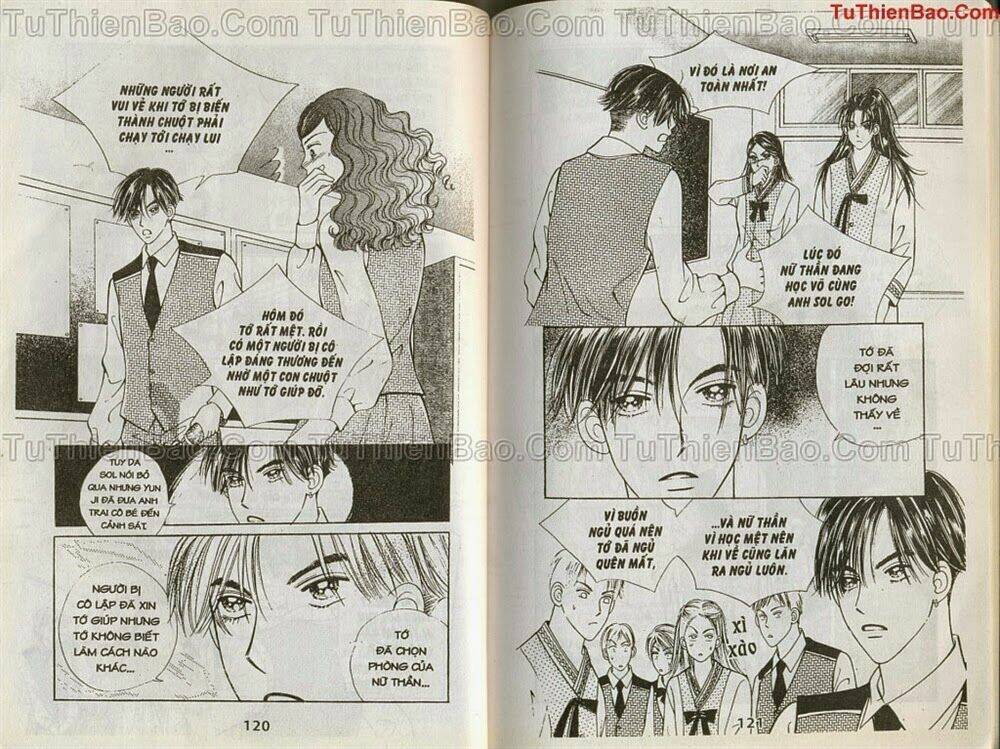 Phép màu tình yêu: Chapter 10