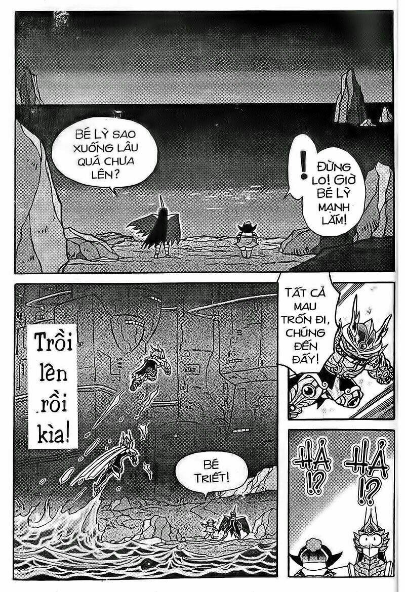 Hiệp Sĩ Giấy: Chapter 68