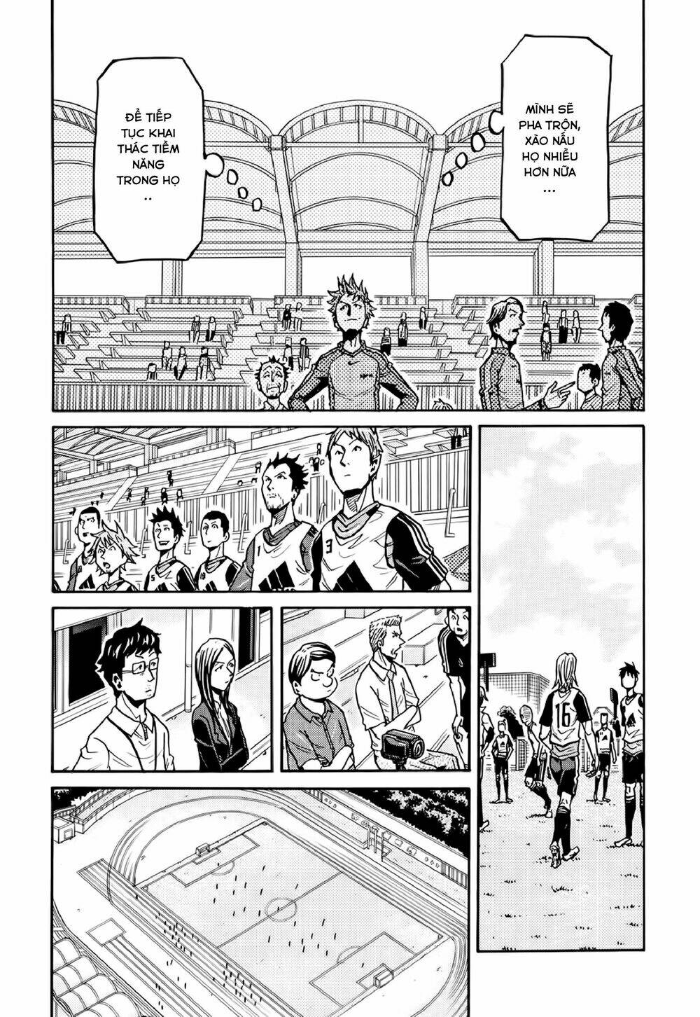 Giant Killing: Chapter 162