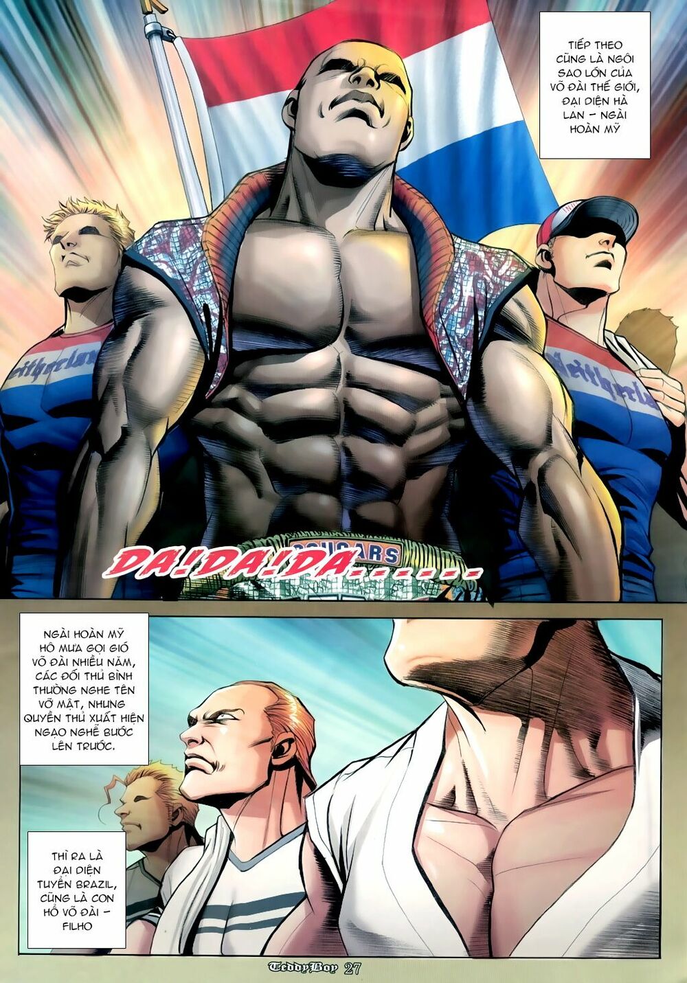 Người Trong Giang Hồ: Chapter 924: Thái Ất vs Buakaw