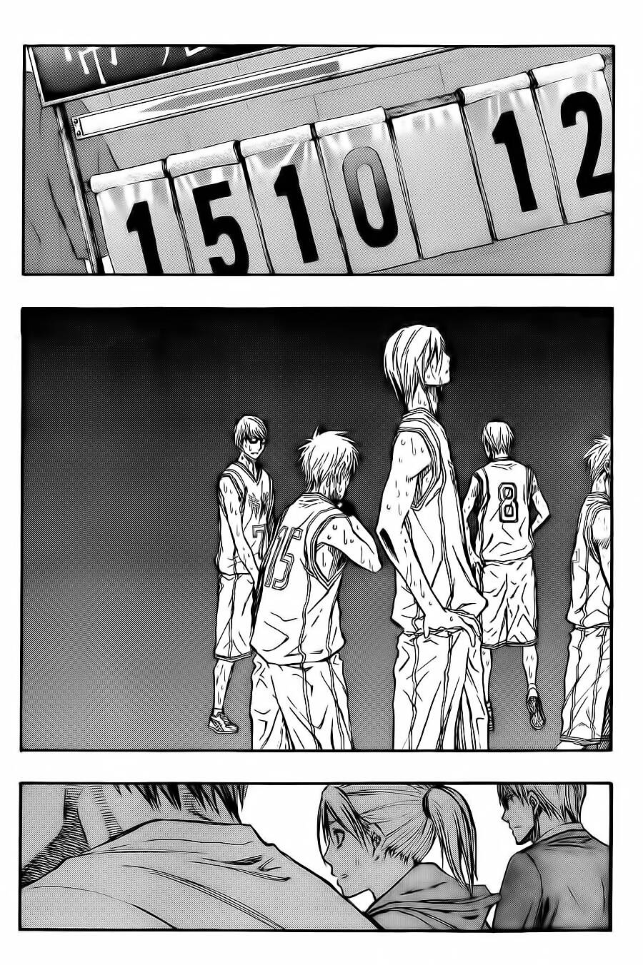 Vua Bóng Rổ Kuroko: Chapter 223
