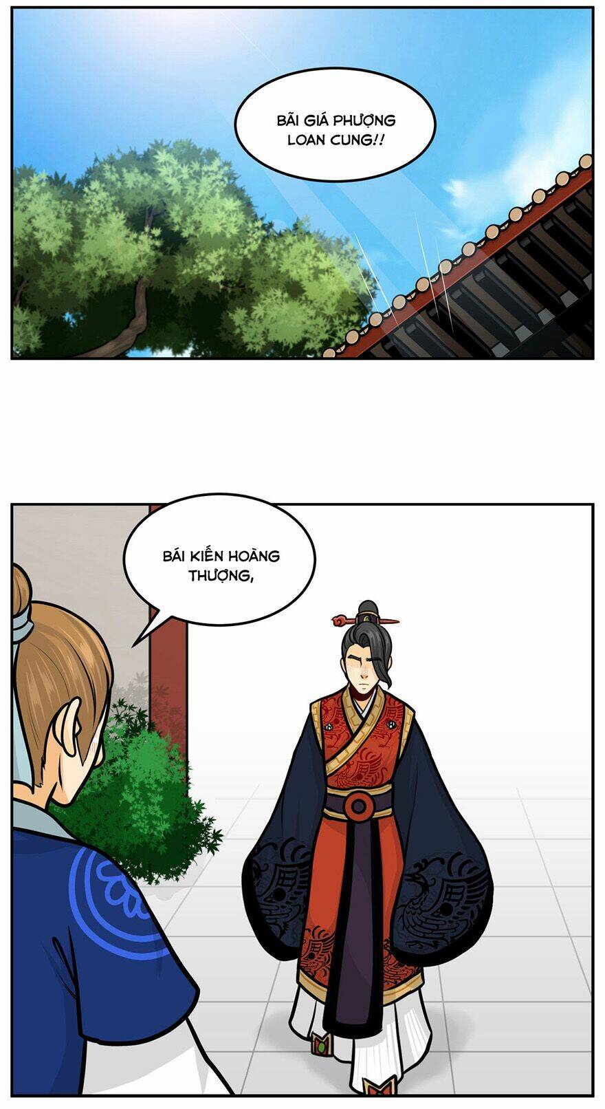 Hoàng Thượng Pê-Đê - Hãy Tránh Xa Ta Ra: Chapter 349