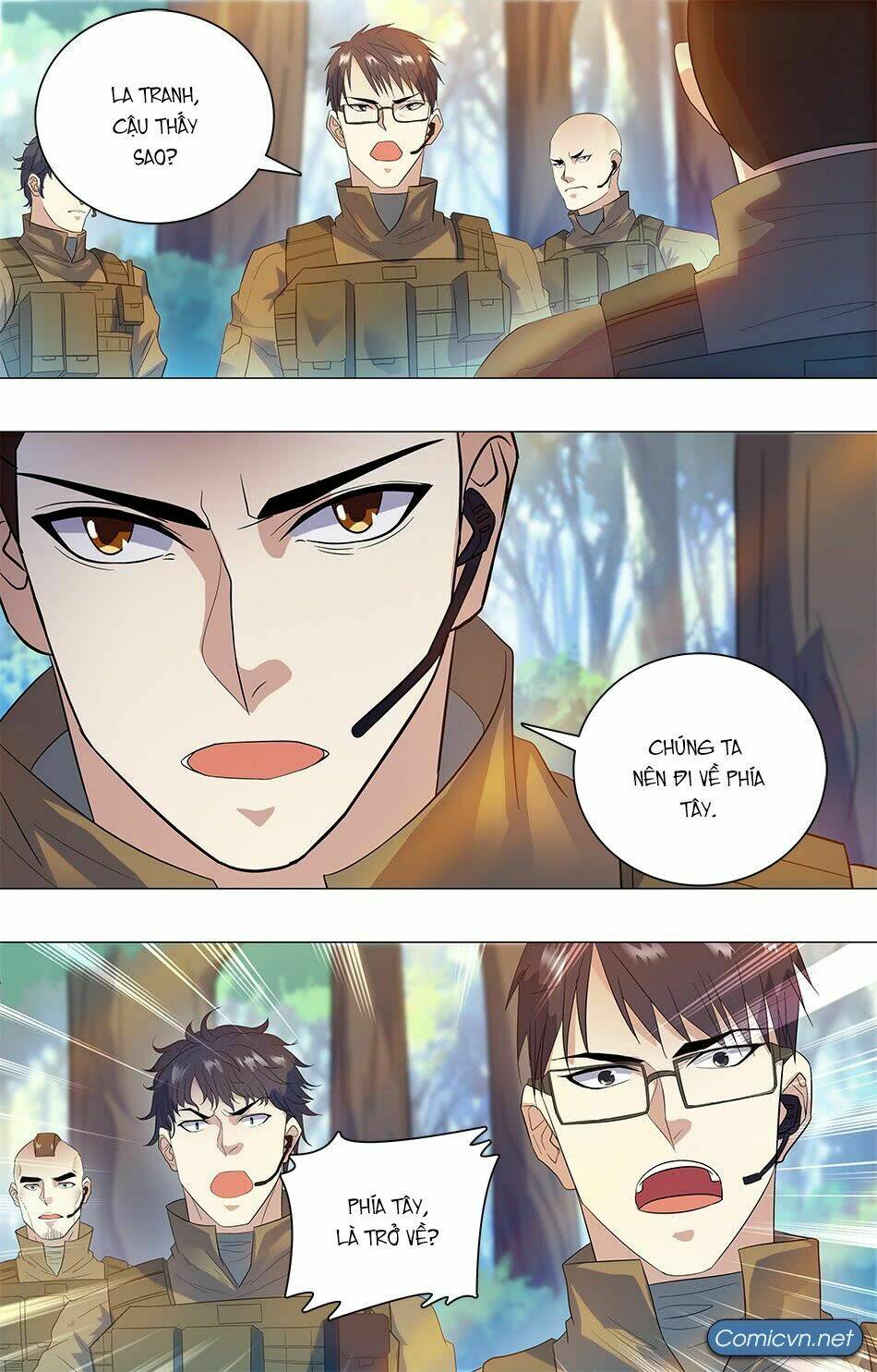 Tối Cường Binh Vương: Chapter 54