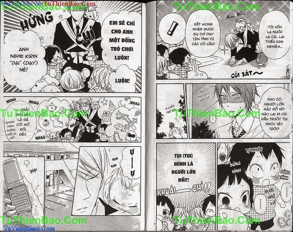 Anh Chàng Bảo Mẫu: Chapter 7