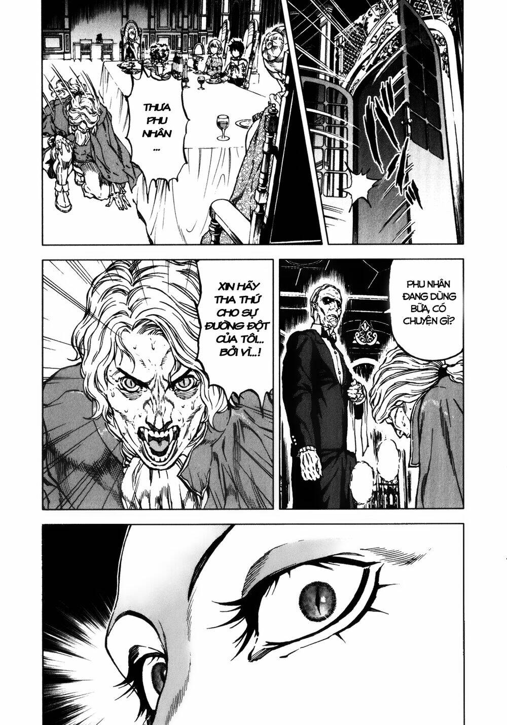 Kiba No Tabishounin: Chapter 23