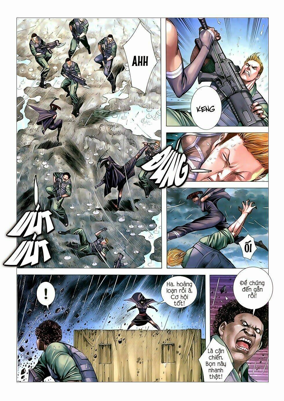 Đại Quân Phiệt: Chapter 20