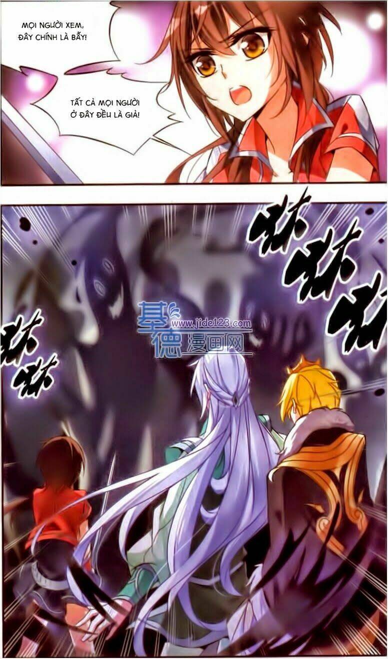 Kỵ Sĩ Hoang Tưởng Dạ: Chapter 52