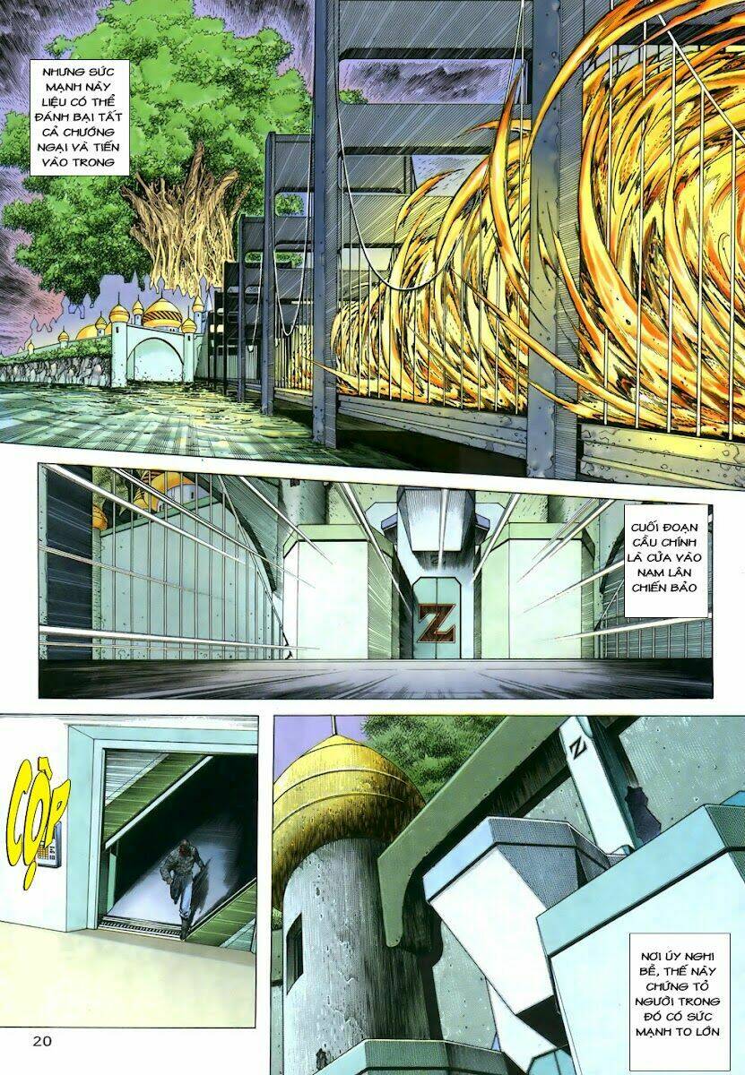X Bạo Tộc: Chapter 18