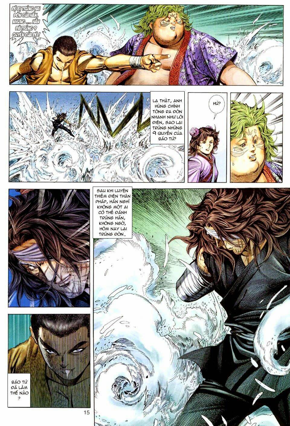 Tuyệt Thế Vô Song: Chapter 105