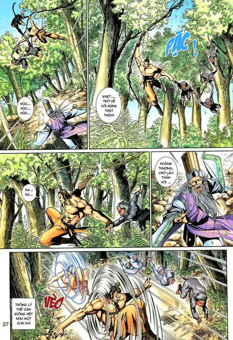 Đại Thánh Vương: Chapter 136