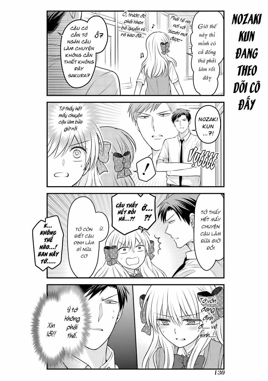 Gekkan Shojo Nozaki-Kun: Chapter 88