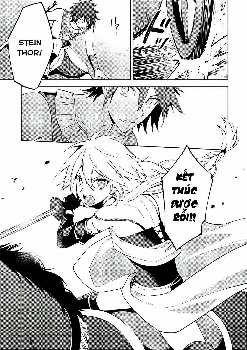 Hyakuren No Haou To Seiyaku No Ikusa Otome: Chapter 22