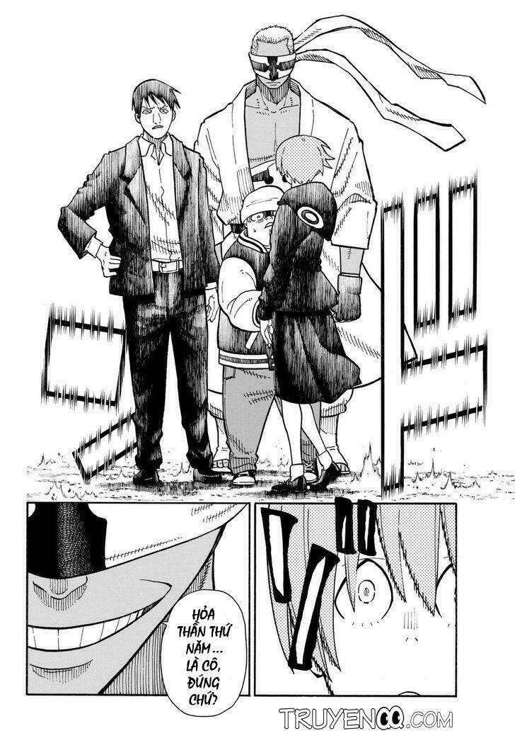 Biệt Đội Lính Cứu Hỏa: Chapter 101