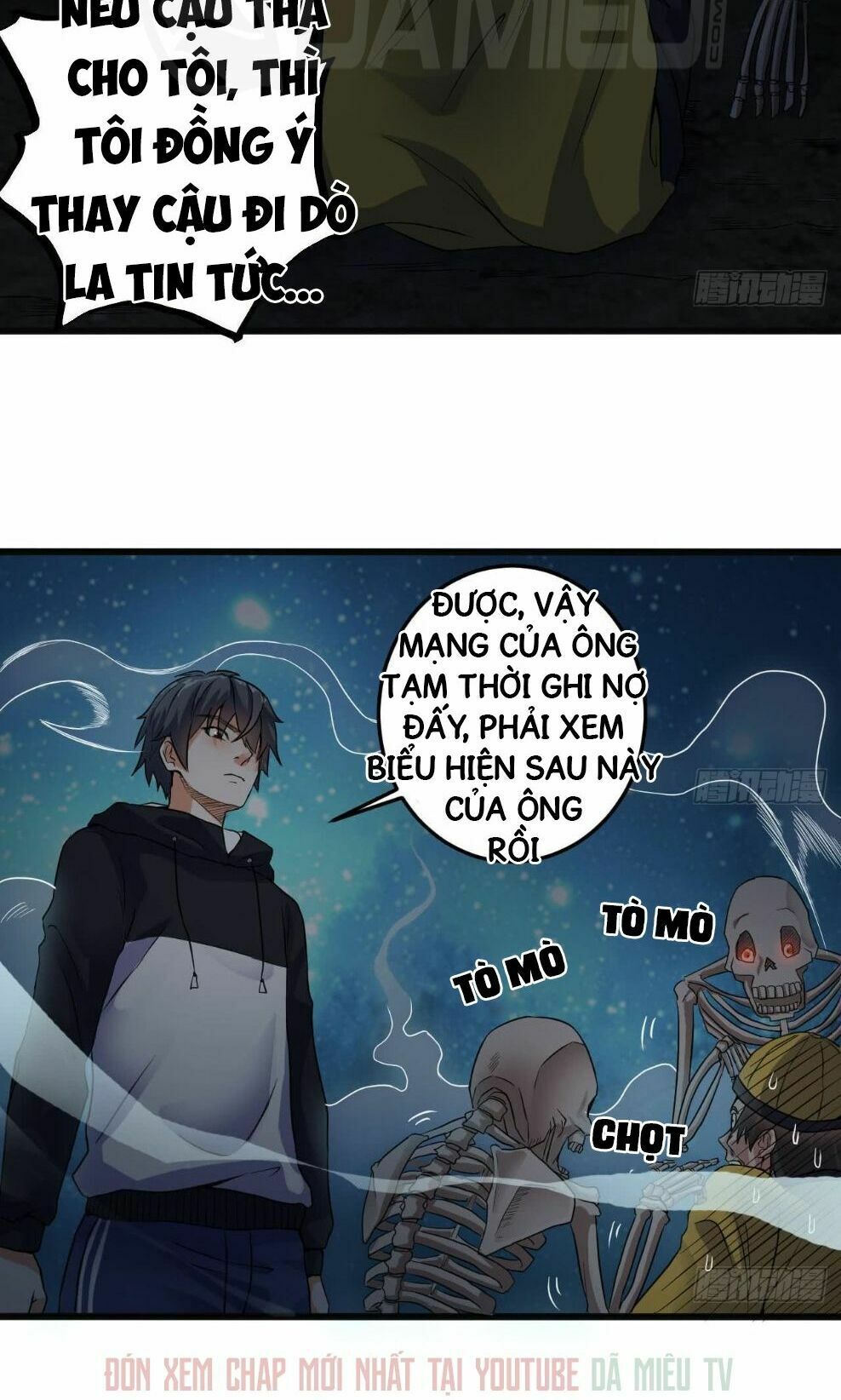 Địa Phủ Khai Phá Thương: Chapter 35