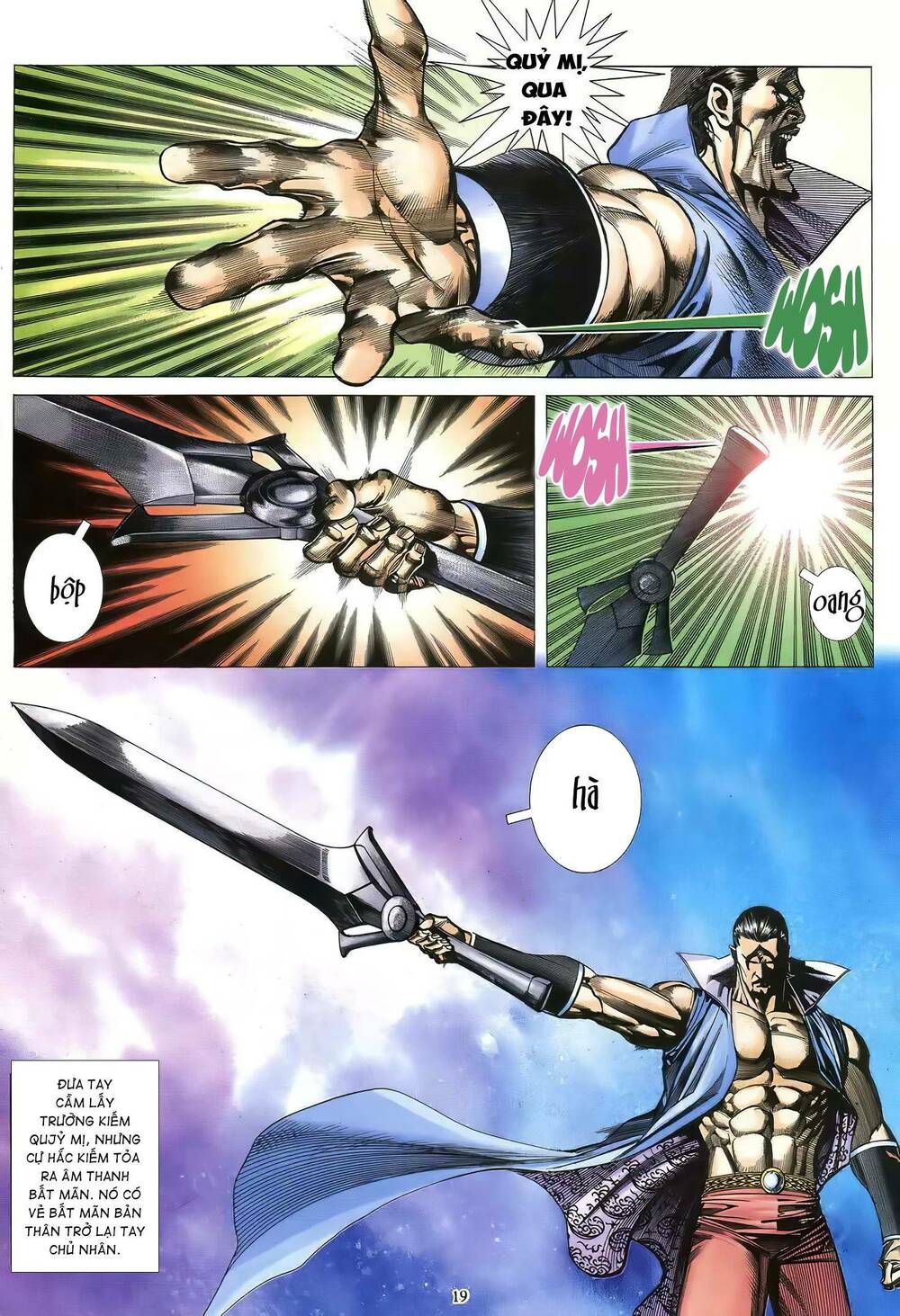 Thiên Sát Cuồng Đao: Chapter 68