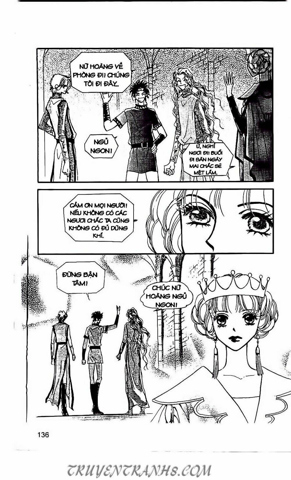 Hiệp Sĩ Nữ Hoàng: Chapter 51