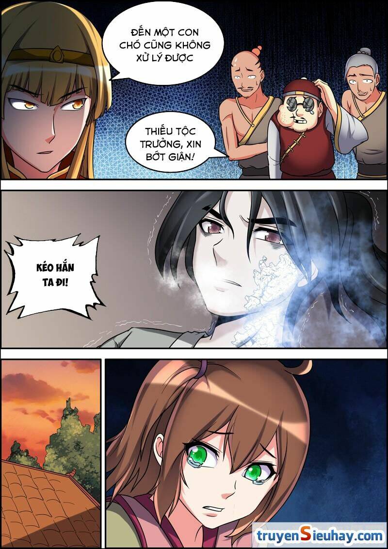 Linh Nhận Truyền Thuyết: Chapter 5