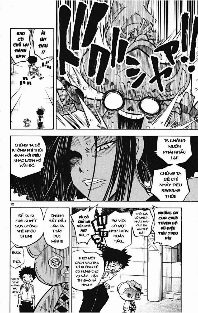 Phá Bỏ Lời Nguyền: Chapter 23