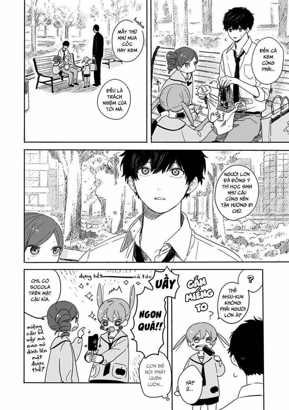 100 Ngày Cùng Mắm Thúi!!: Chapter 7