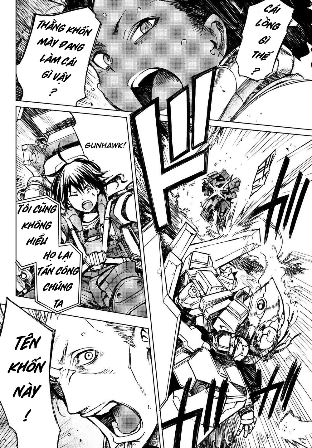 Buster Dress: Chapter 1