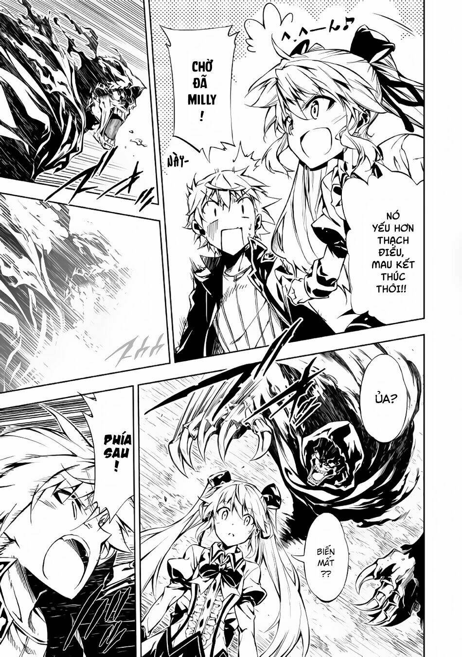 Kouritsu Kuriya Madoushi, Dani No Jinsei De Madou O Kiwameru: Chapter 20