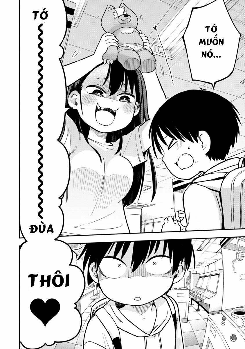 Okami-Kun Wa Hayakawa-San Ni Katenai: Chapter 7