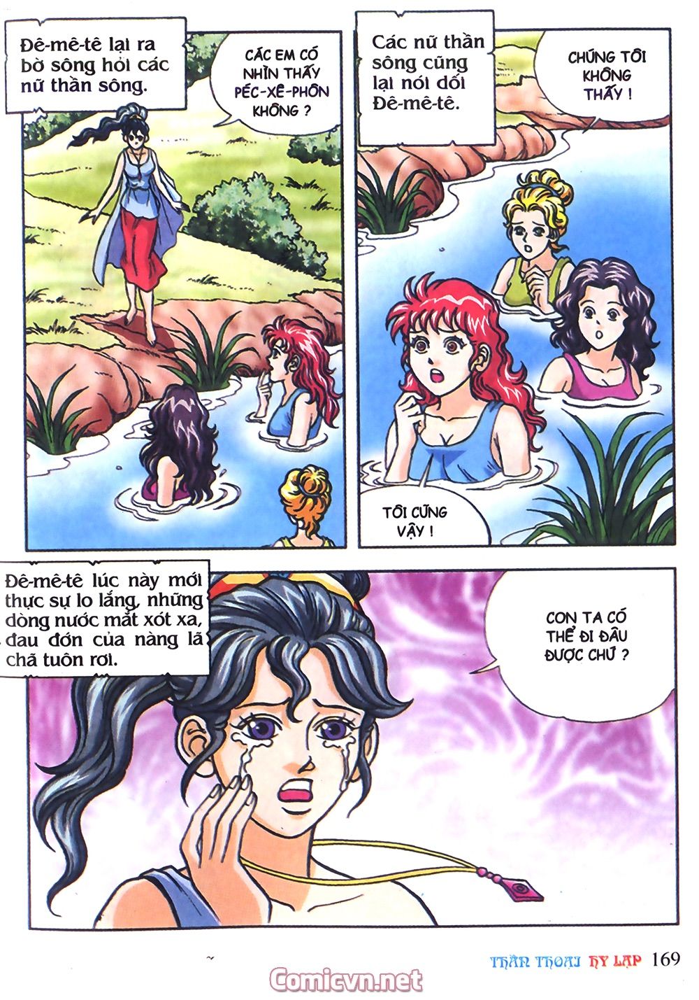 Thần Thoại Hy Lạp: Chapter 13