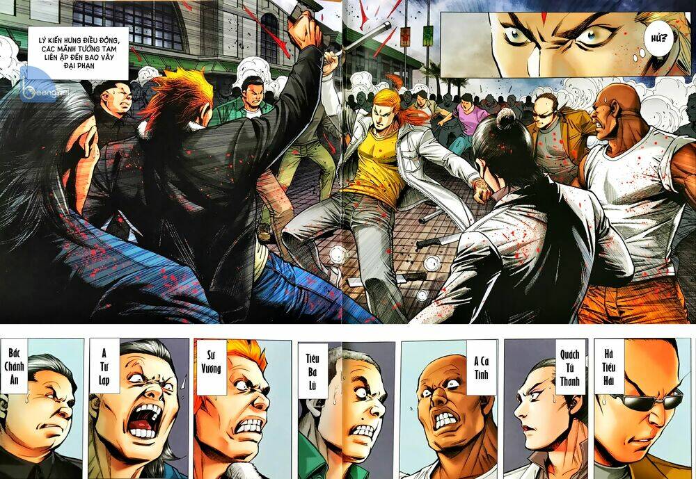 Người Trong Giang Hồ: Chapter 2327