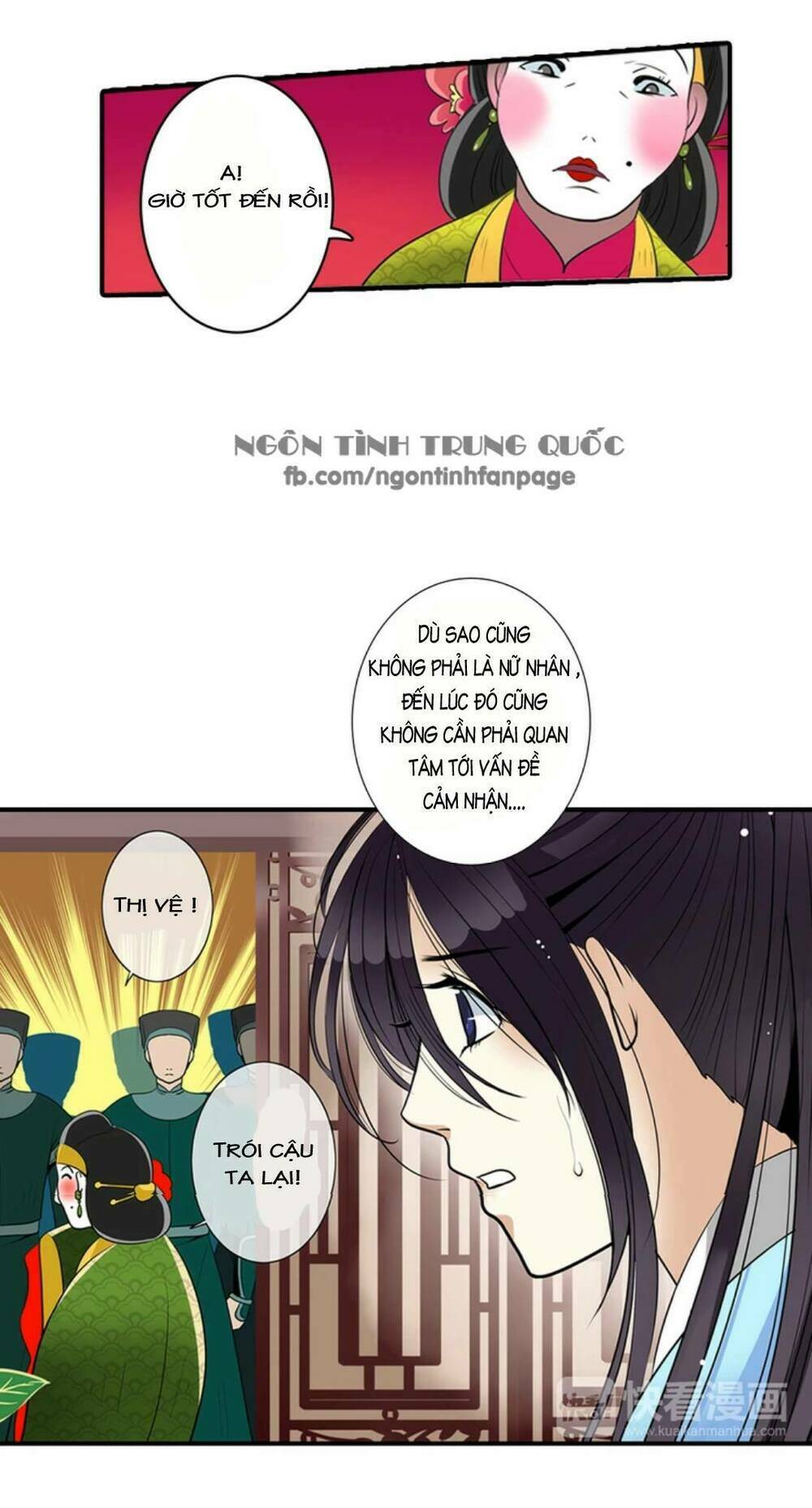 Nghịch Thần: Chapter 1