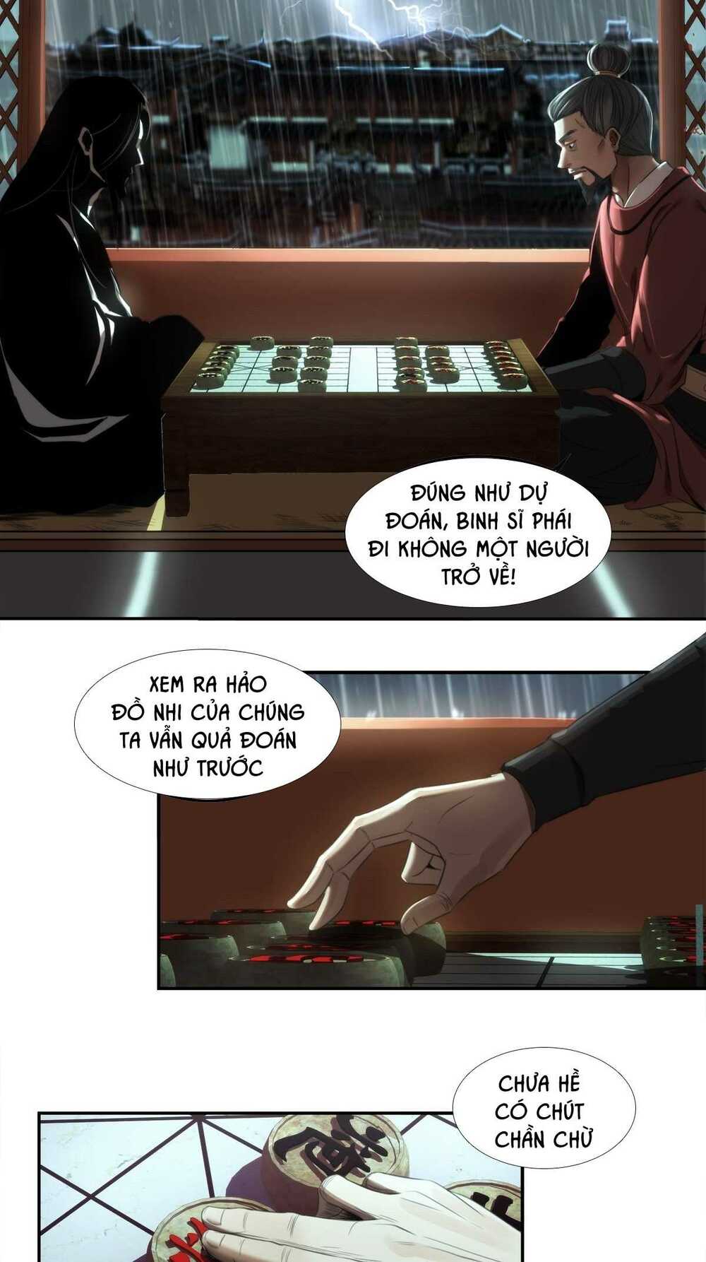 Vẫn Tinh Vương Triều: Chapter 3