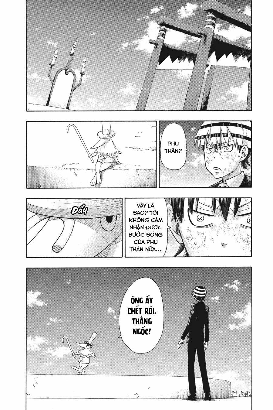 Soul Eater: Chapter 113