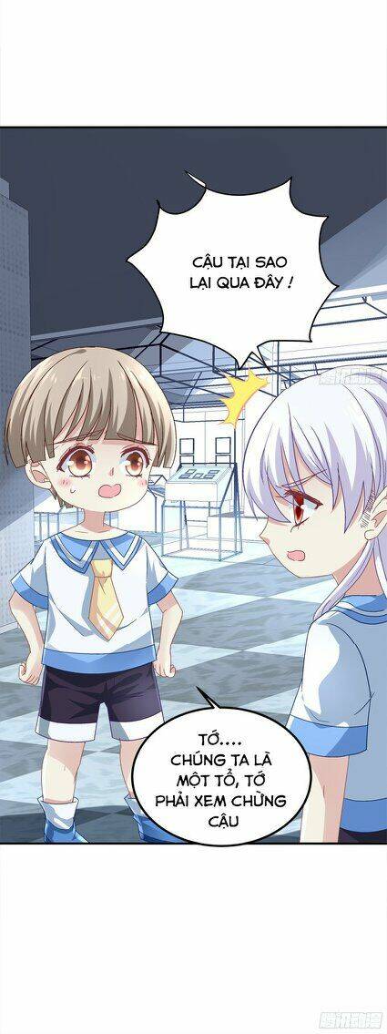 Đế Vương Ta Vẫn Còn Nhỏ: Chapter 22