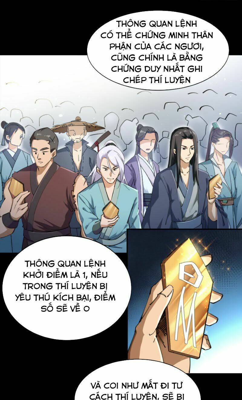 Thanh Đế Truyện: Chapter 38