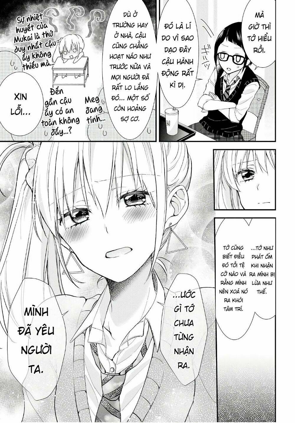 Takane No Hana Wa Usotsuki Desu: Chapter 4