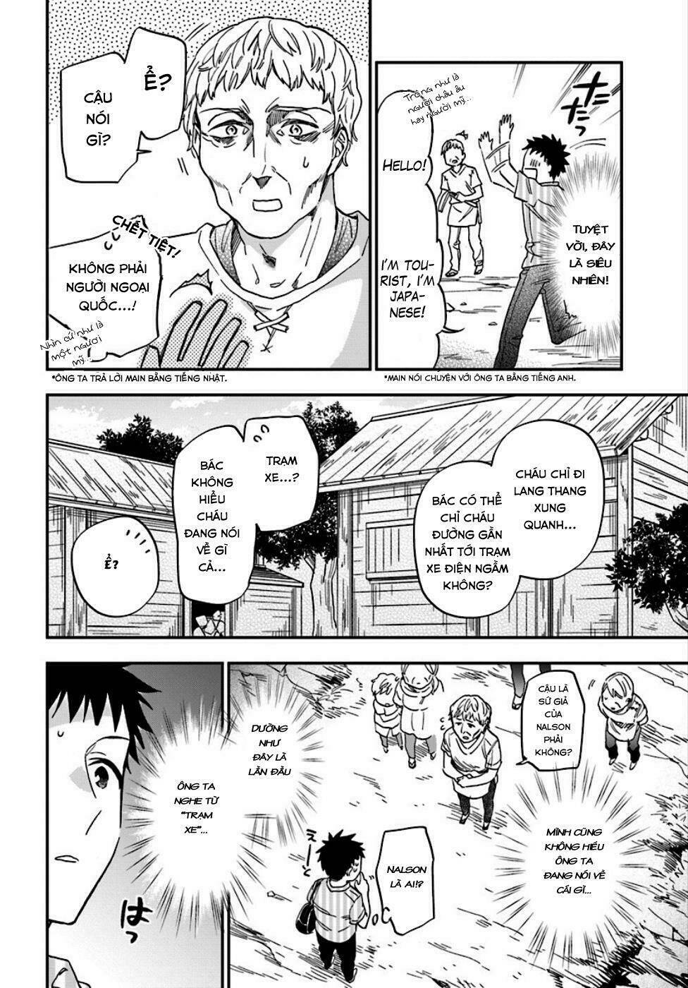 Takarakuji De 40-Oku Atattandakedo Isekai Ni Ijuu Suru: Chapter 1