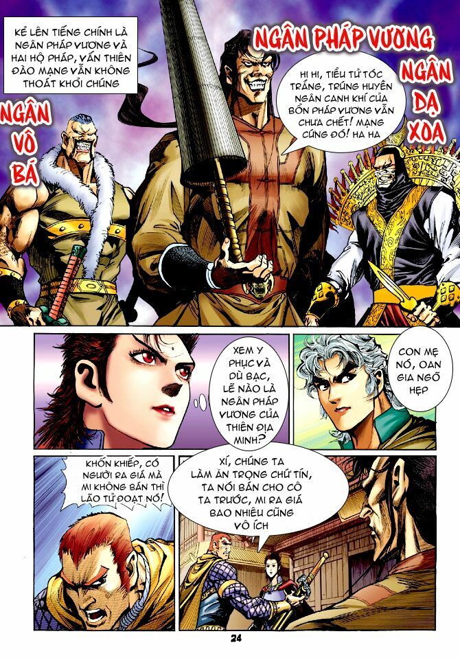 Thần Binh Huyền Kỳ I: Chapter 63