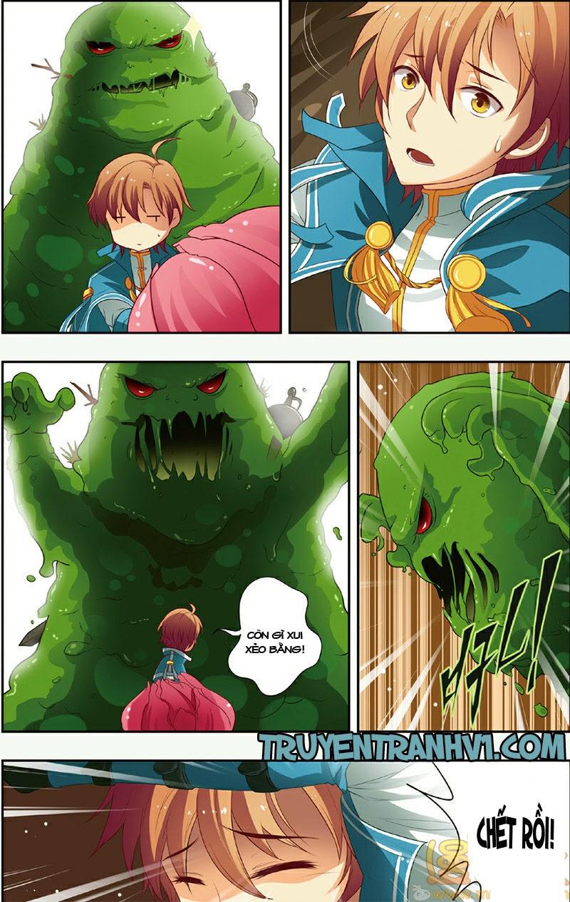 Hạch Lực Đột Phá: Chapter 1