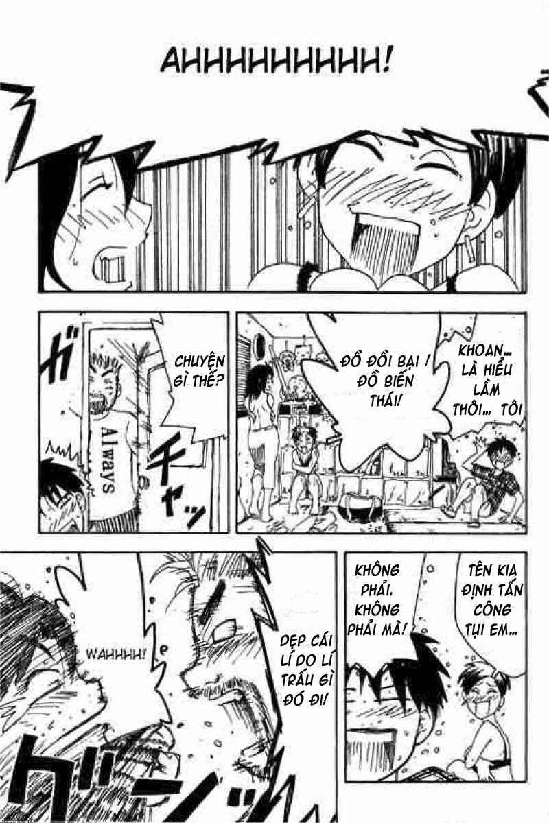 Inu Neko Jump: Chapter 10