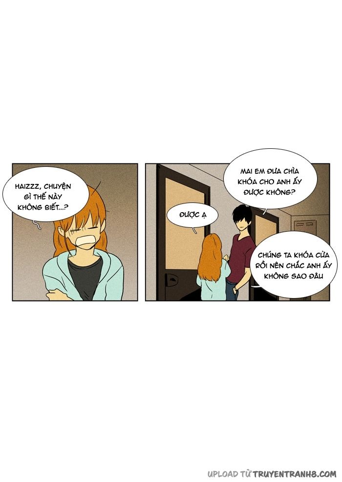 Cheese In The Trap: Chapter 89
