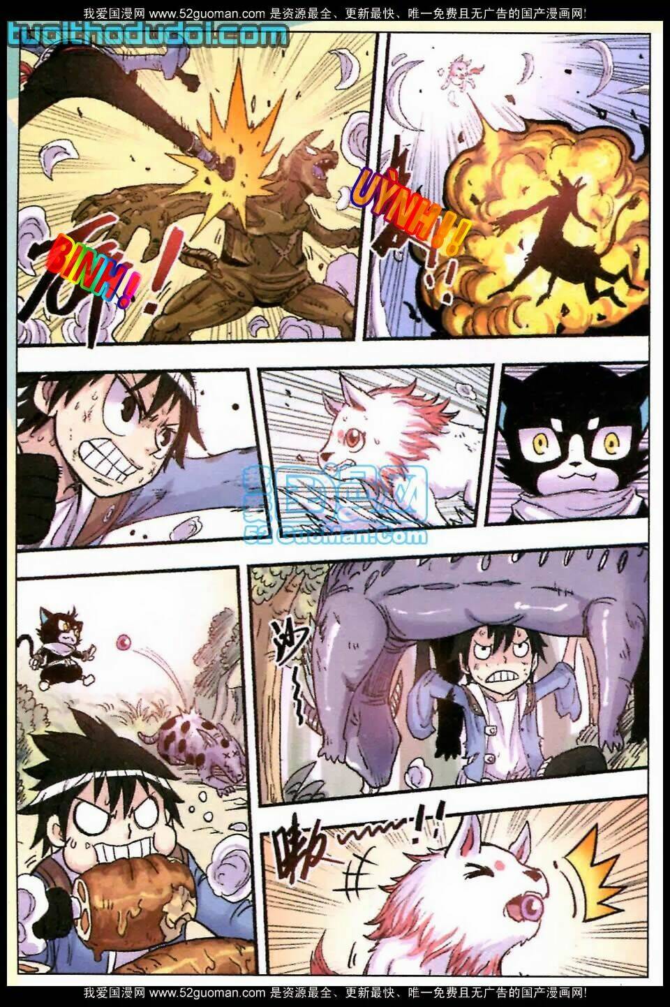 Nhất Võ Đạo: Chapter 14