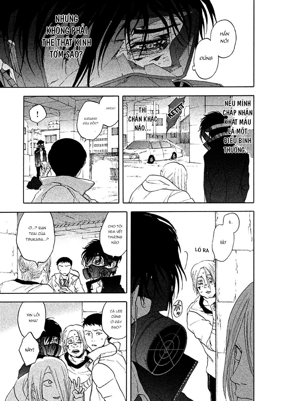 Devil's Line: Chapter 17