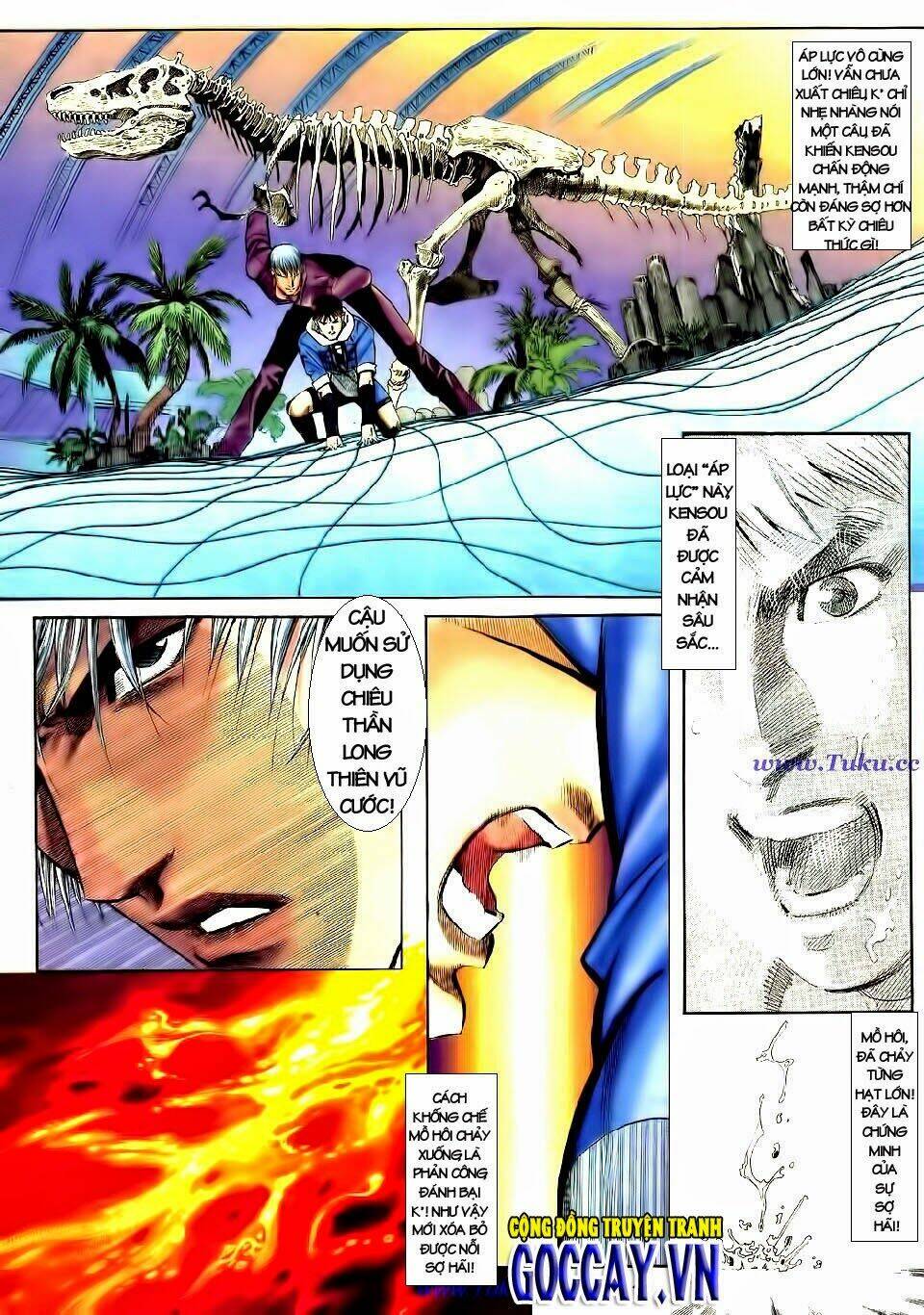 Quyền Hoàng: Chapter 17