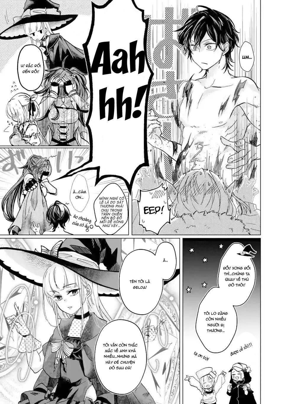 Level 0 No Maou-Sama, Isekai De Boukensha Wo Hajimemasu: Chapter 1.3
