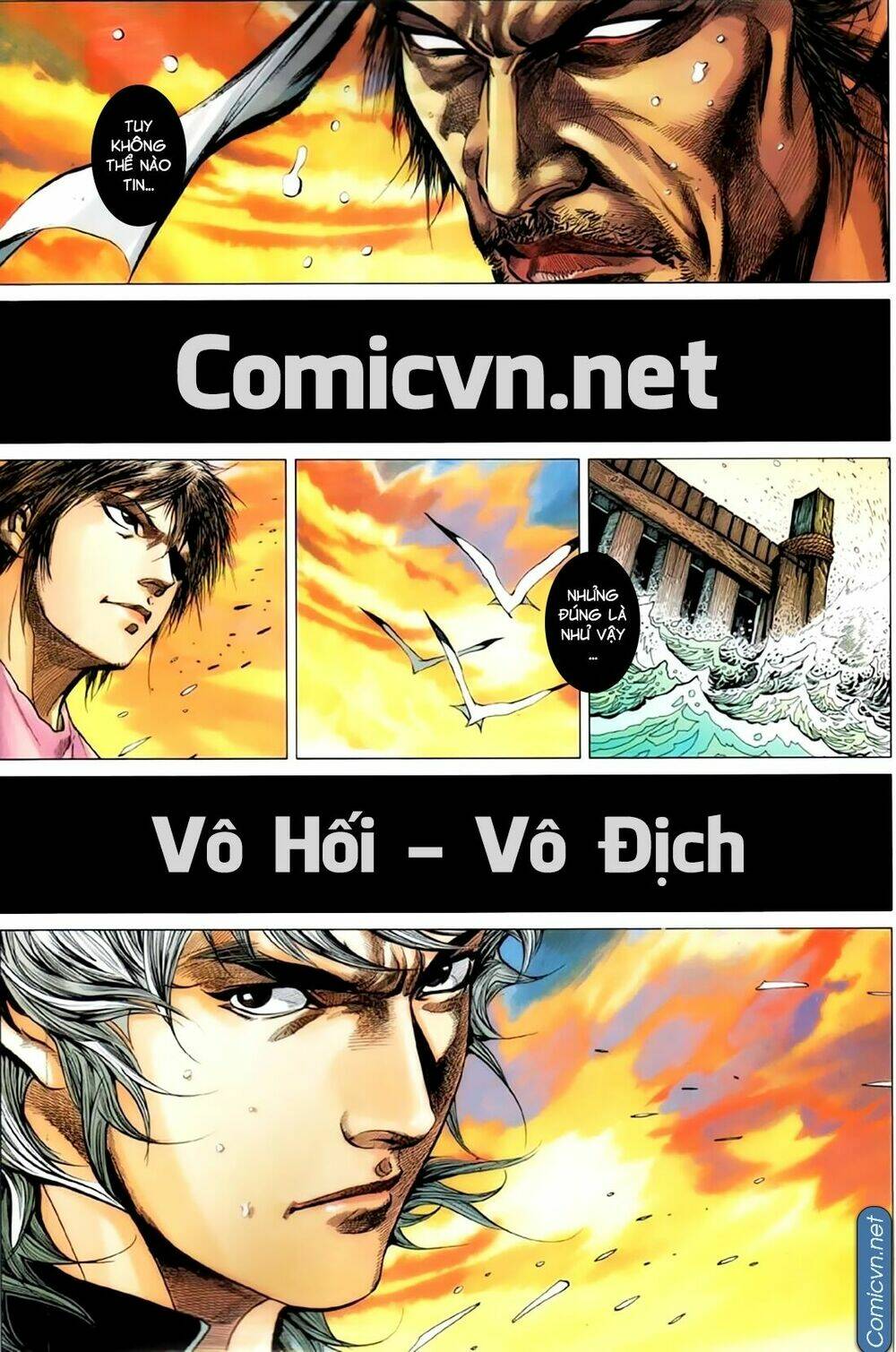 Tân Tác Trung Hoa Anh Hùng: Chapter 48
