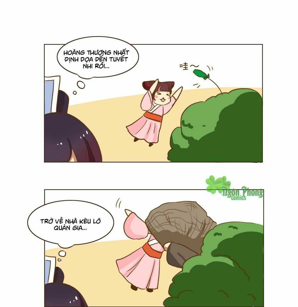 Mẫu Phi Đuôi Của Người Lộ Ra Rồi Kìa: Chapter 41