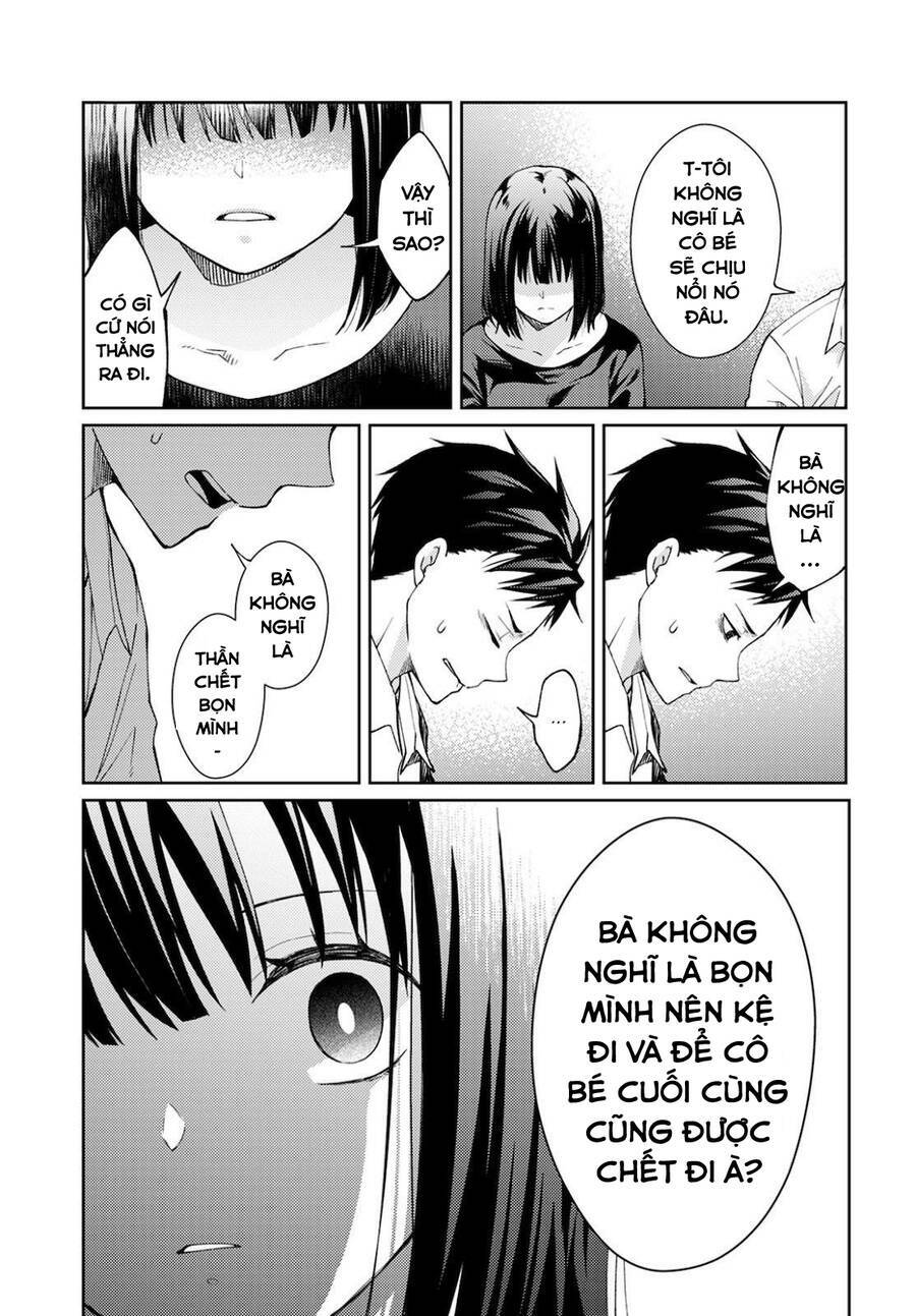 Thần Chết Làm Thêm 300 Yên/Giờ: Chapter 8