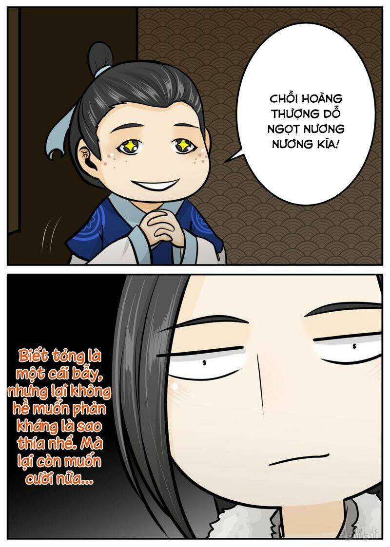 Hoàng Thượng Pê-Đê - Hãy Tránh Xa Ta Ra: Chapter 322