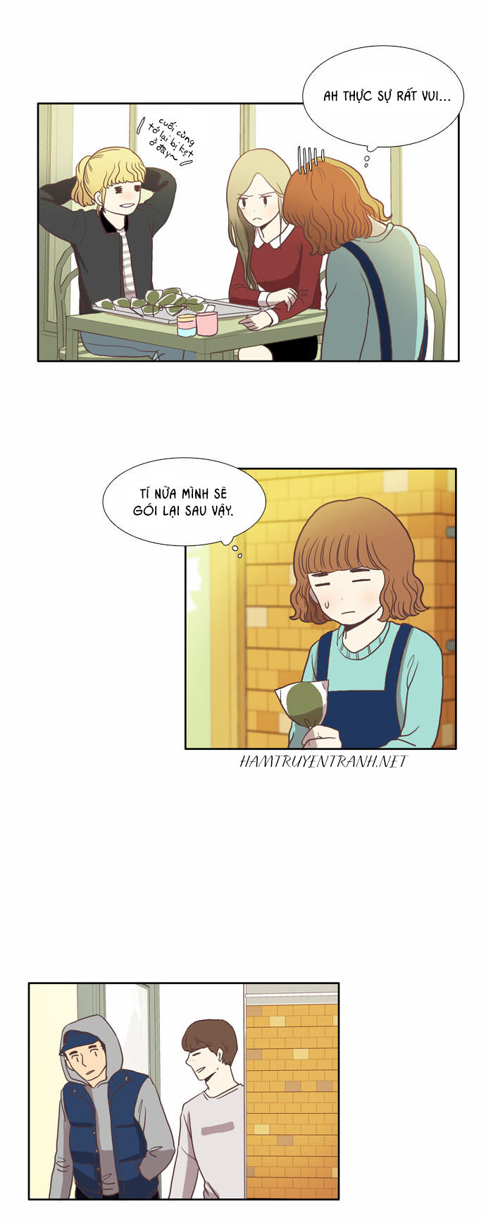 Thế Giới Con Gái: Chapter 7